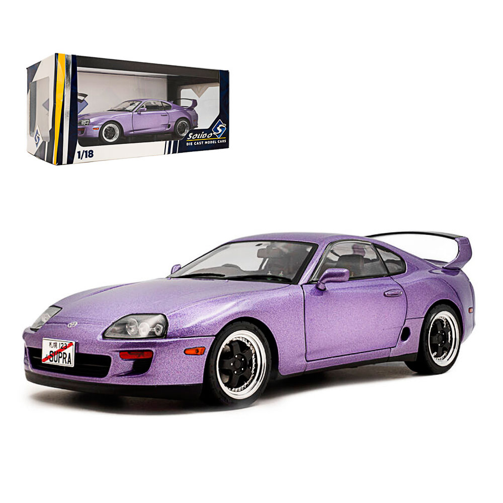 Solido, Toyota Supra MK4 (A80) lila, 1:18