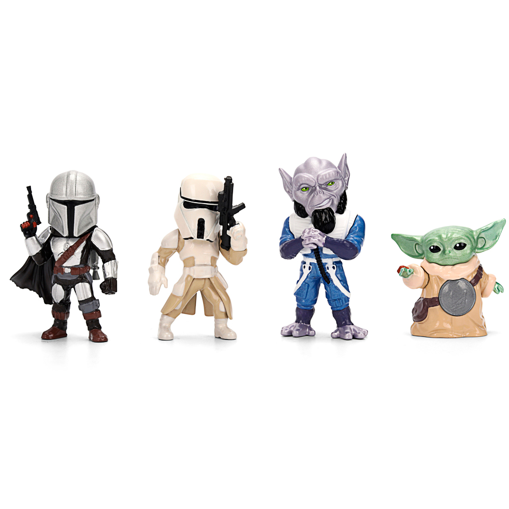 Jada, Star Wars 4-Pack Figures 2.5" Welle 2