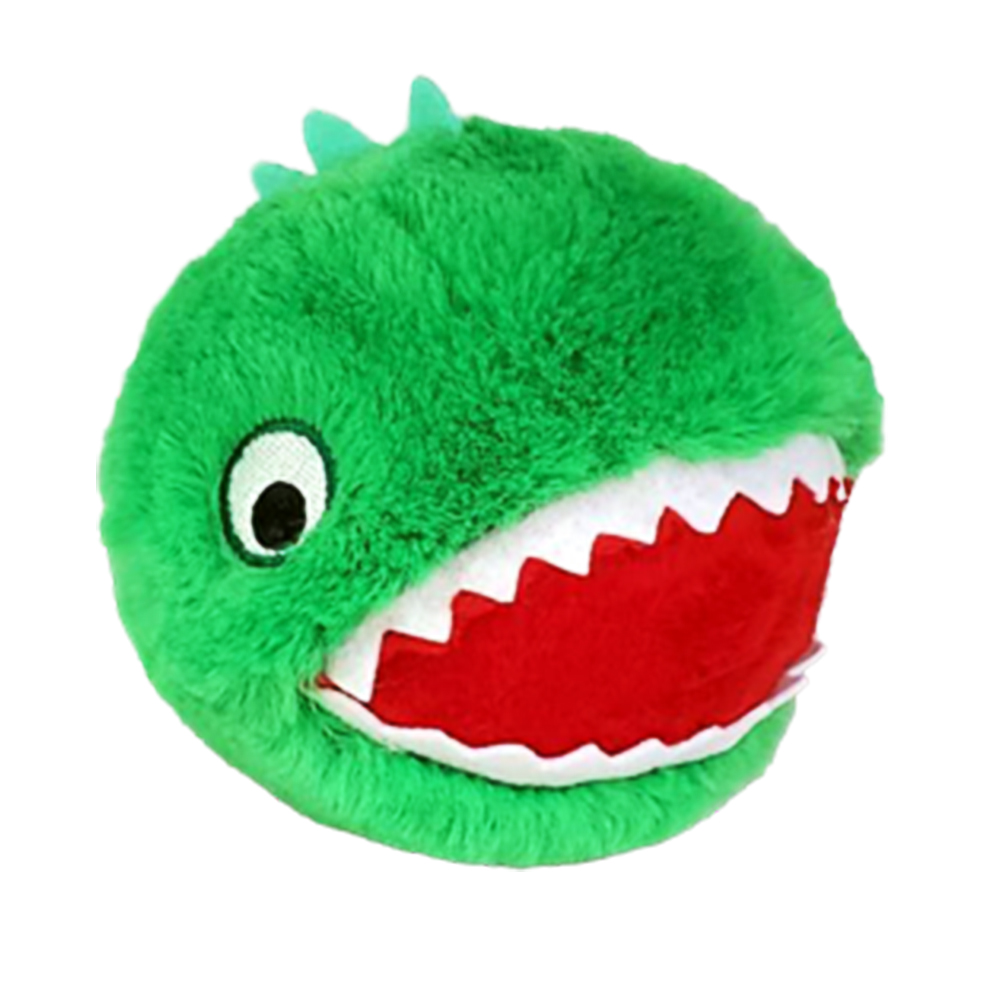 Plushie, Dinosaurier, Grün, Schnauze, Grob zähnig