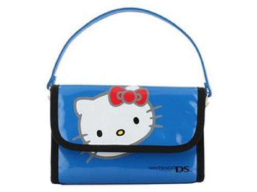 Nintendo-Tasche Hello Kitty HK520 - Blau  3DS  (NINTENDO)