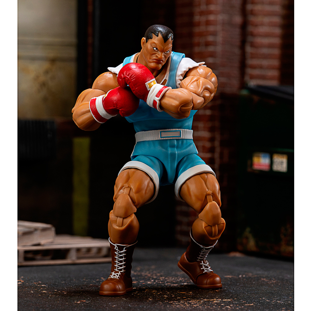 Jada, Street Fighter II Balrog 6,8" Figure