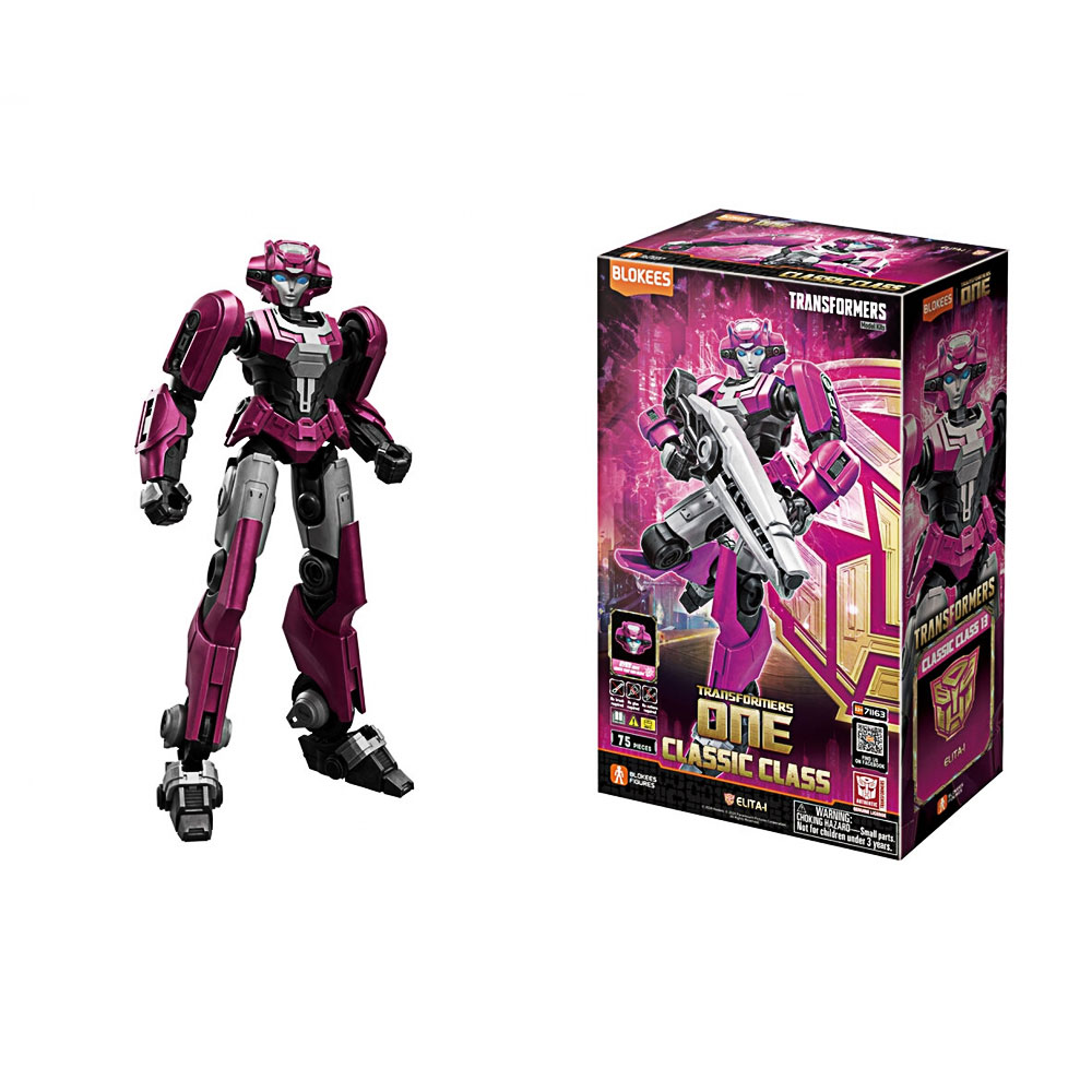 Dickie Toys, Blokees, Transformers ONE - Classic Class, Elita-1