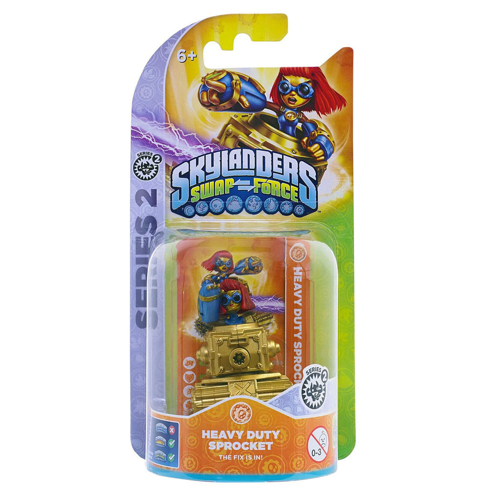 SKYLANDERS SWAP FORCE  Figur - Sprocket