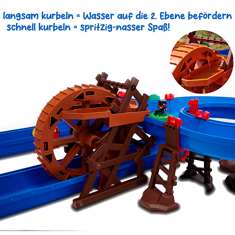 Kirmesrad, Wasserrutsche, Bauklötze, Laufwerk, Kinder-Spielzeug