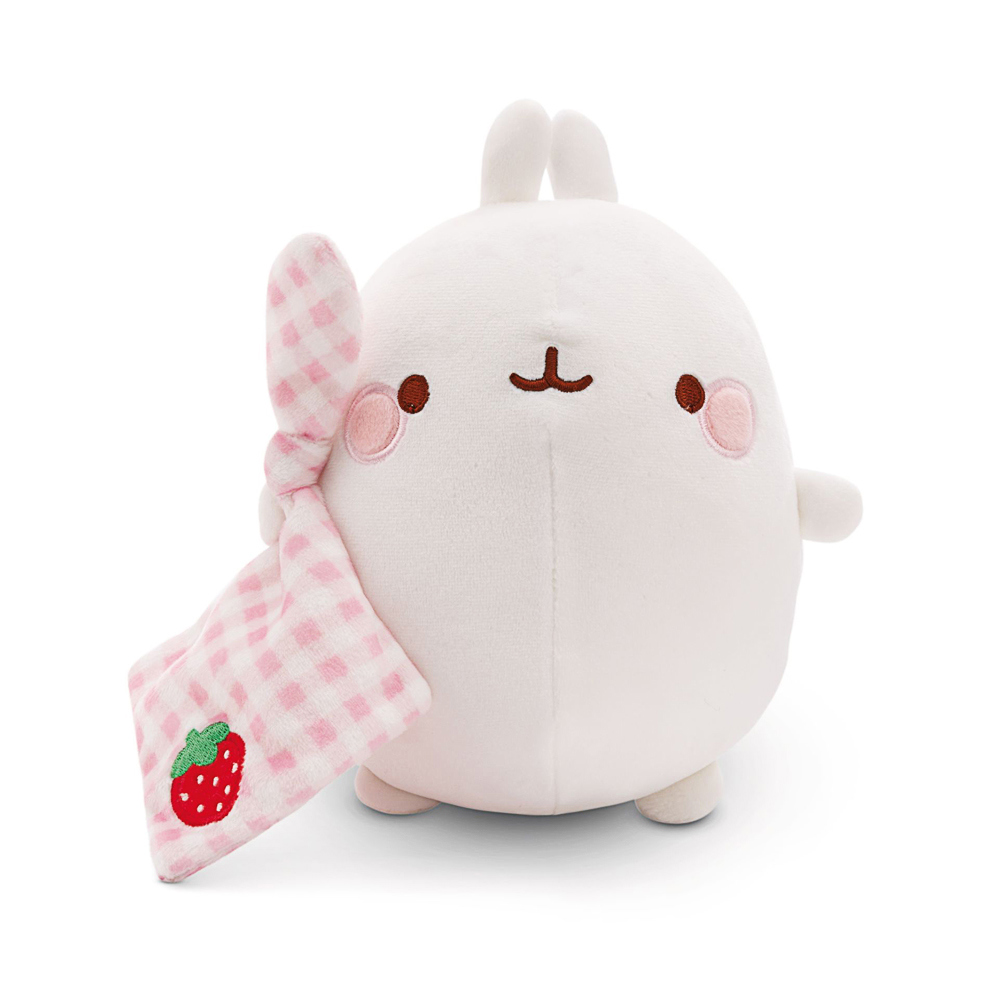 Nici, Kuscheltier Molang mit Schmusetuch, ca 20 cm