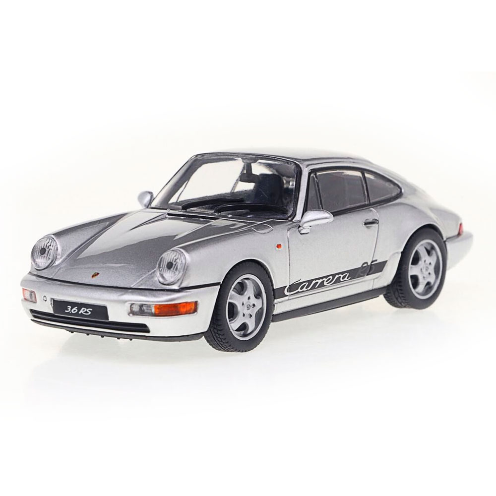 Solido, Porsche 964 RS 1994 silber, 1:43