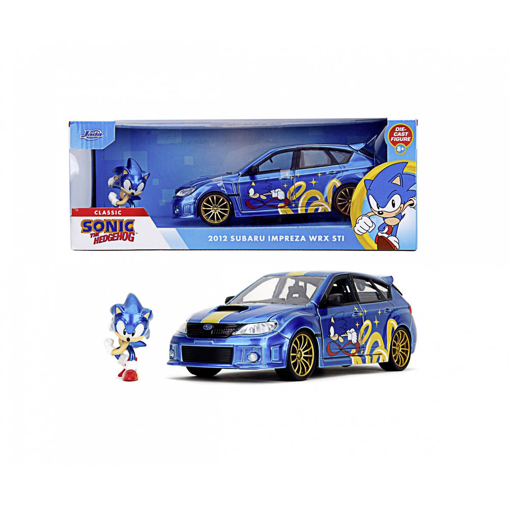 Jada, Sonic 2012 Subaru Impreza WRX STI 1:24