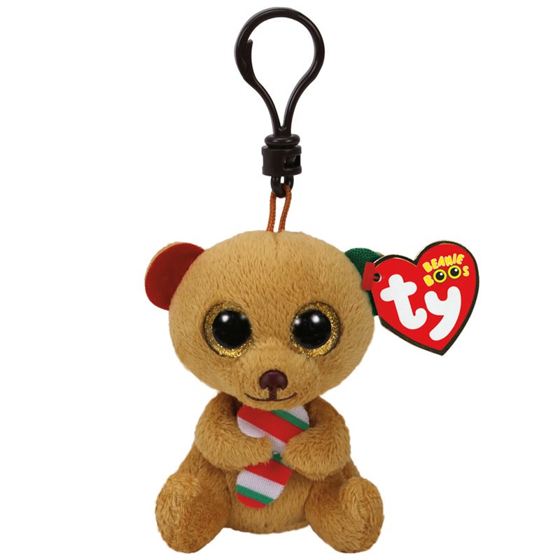 Ty Beanie Boo's, "Bella",  Bär,  8,5 cm, limitiert, Clip