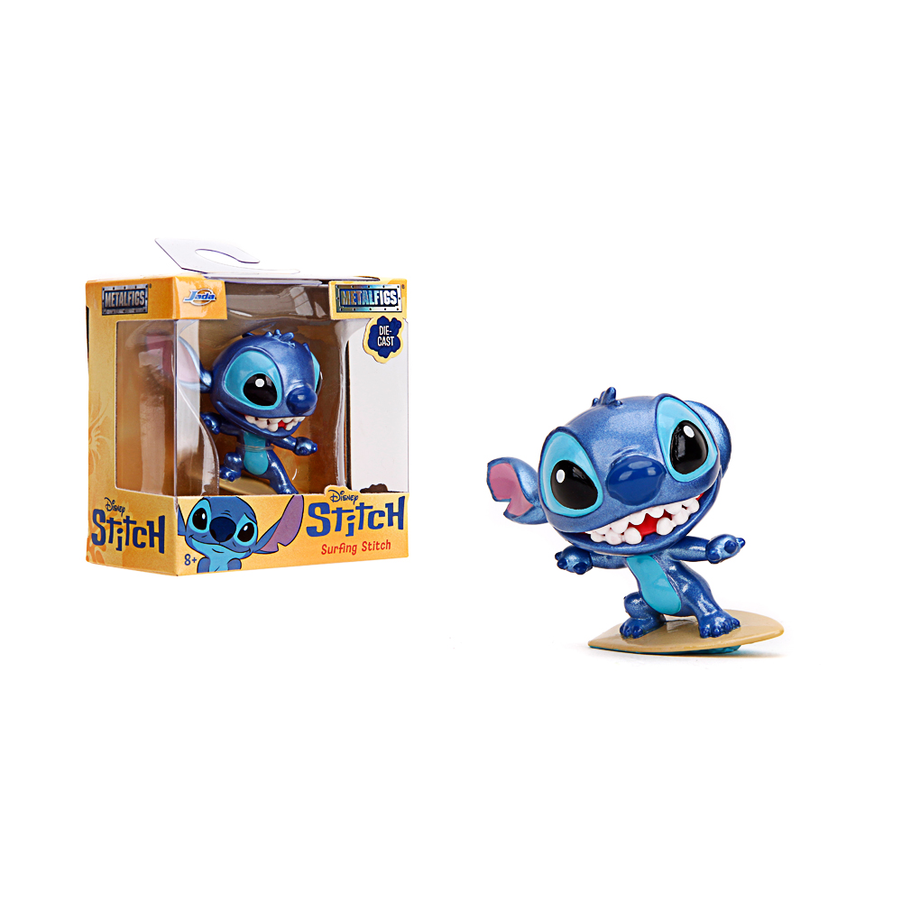 Jada, Stitch Figures 2,5", Welle 2, Surfer Stitch