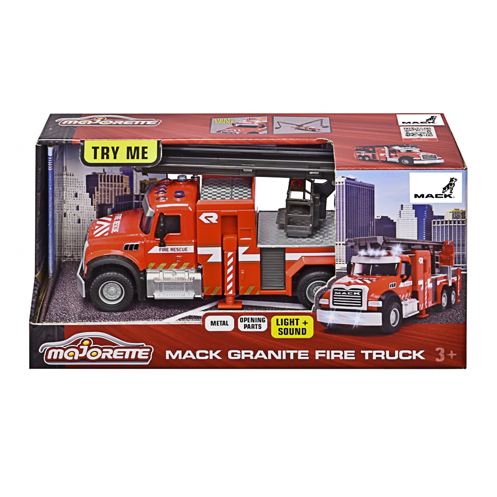 majorette_mack_granite_fire_truck_01 Produkt Abbildung majorette_mack_granite_fire_truck_01.jpg