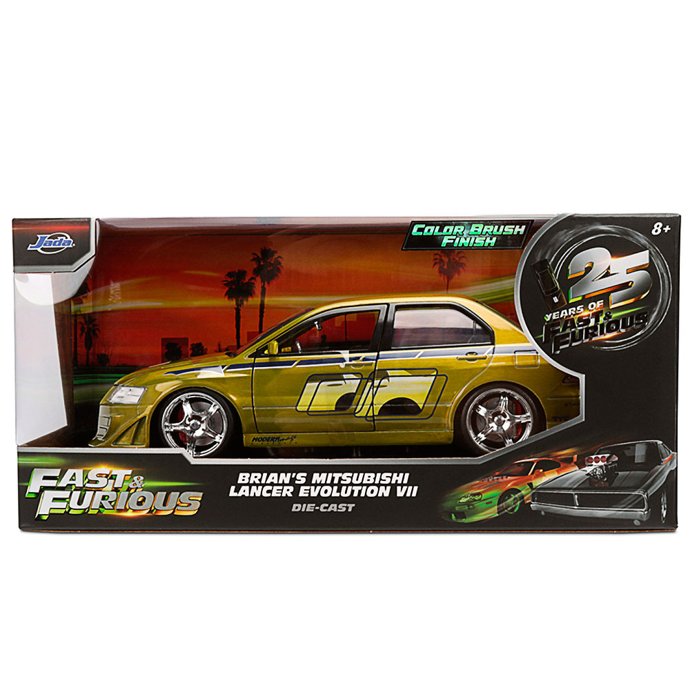 Modelauto, Die-Cast, Ferngesteuertes Auto, Gelb, Fast & Furious