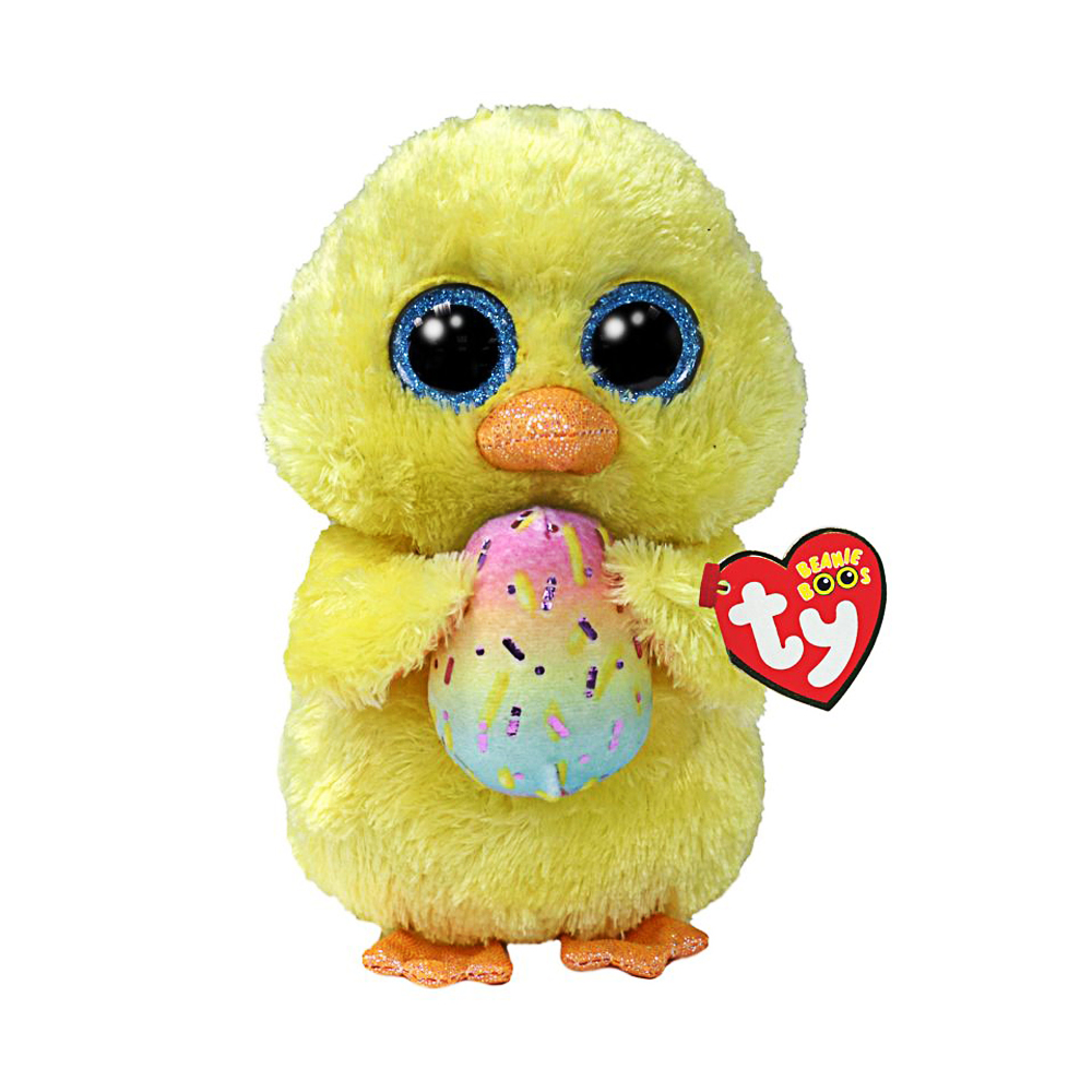 TY Beanie Bellies, Marigold, Küke, ca 15 cm TY Beanie Bellies, Marigold, Küke, ca 15 cm