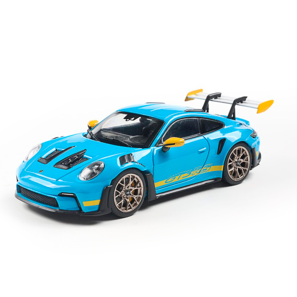 Solido, Porsche 911 GT3 RS Riviera blau, 1:43