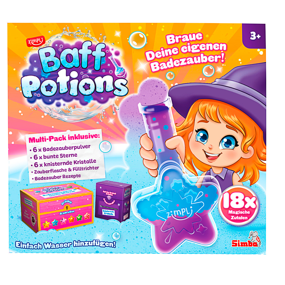 Simba, Baff Potions Badezauberset