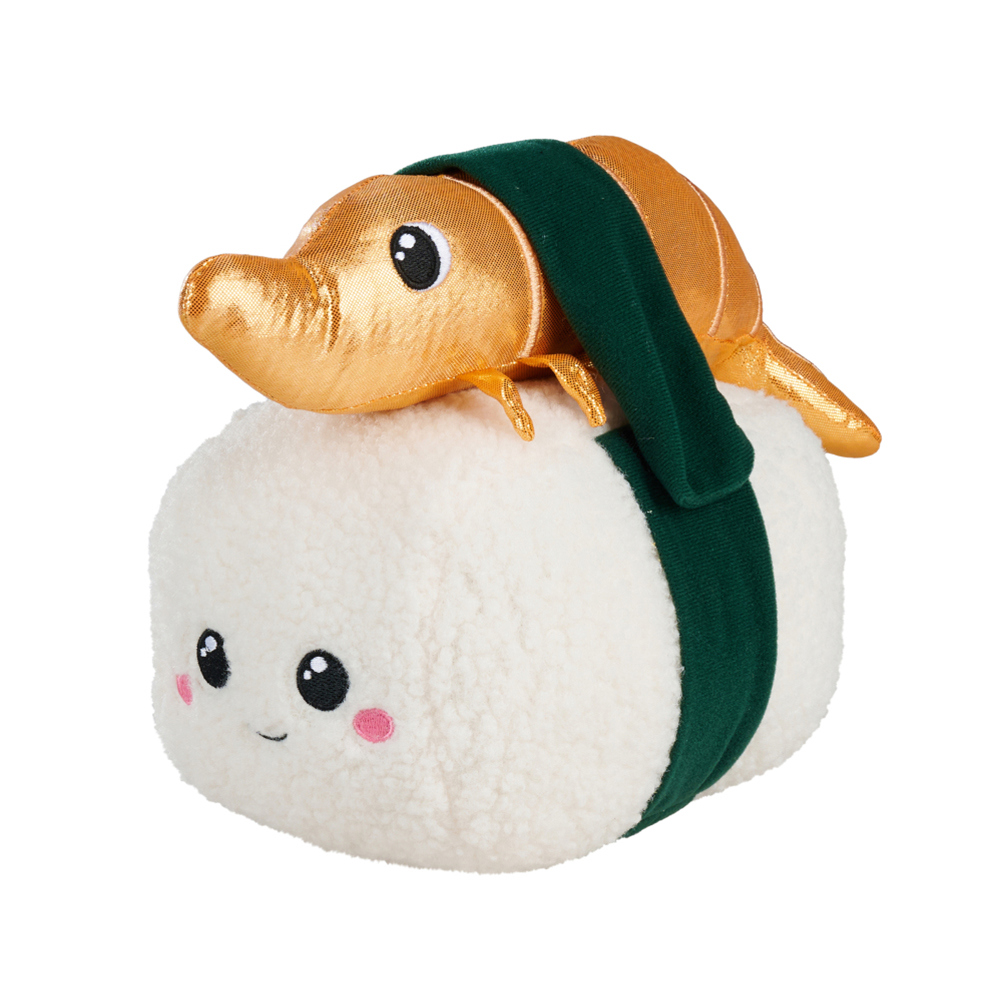 Sushi-Spielzeug, Stoffkugel, Kuscheltier, Sushi-Figur, Grüne Band