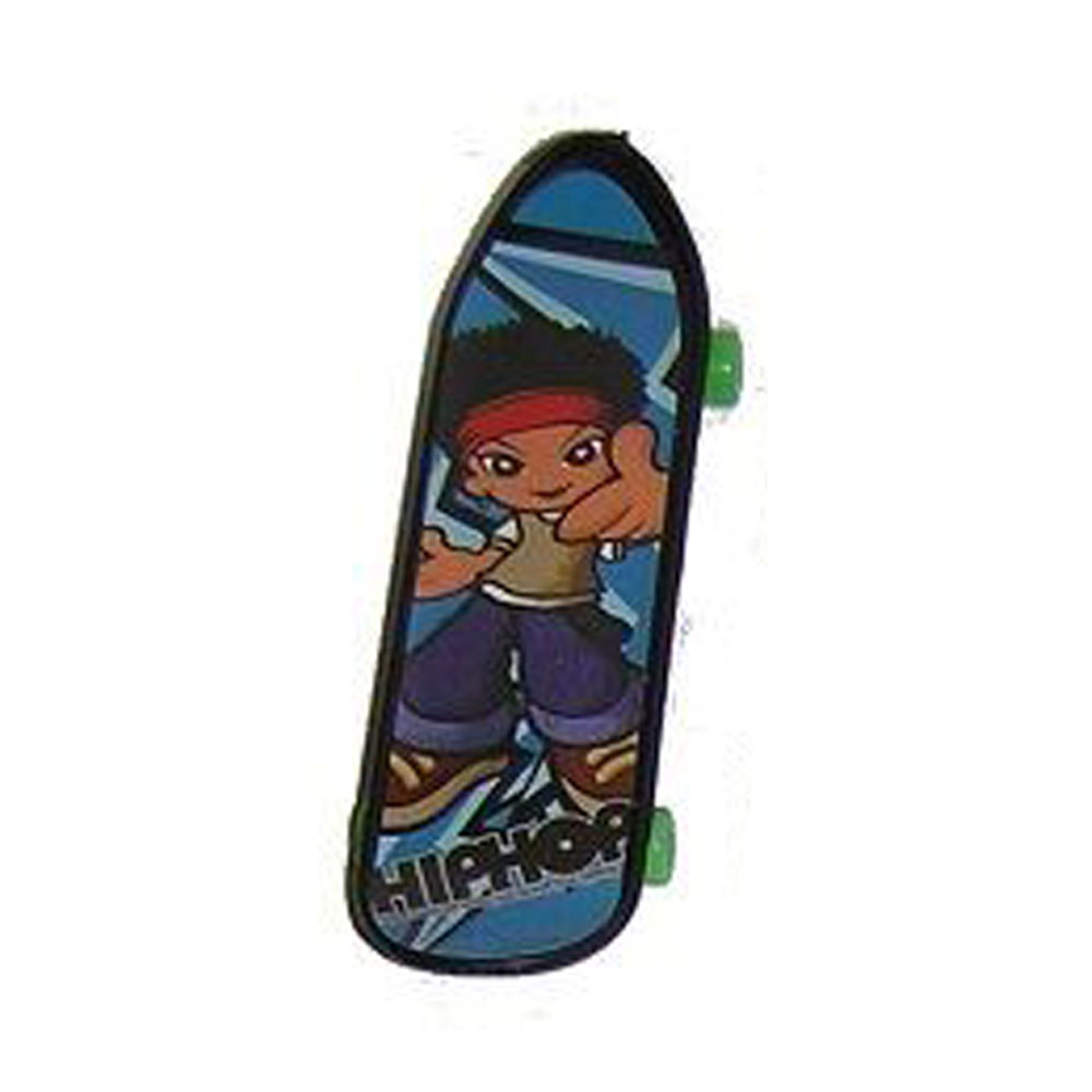 Paul Import - Finger Skateboard "Afro Boy"