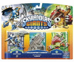 SKYLANDERS GIANTS Battle Pack 1 (Connon Pack)