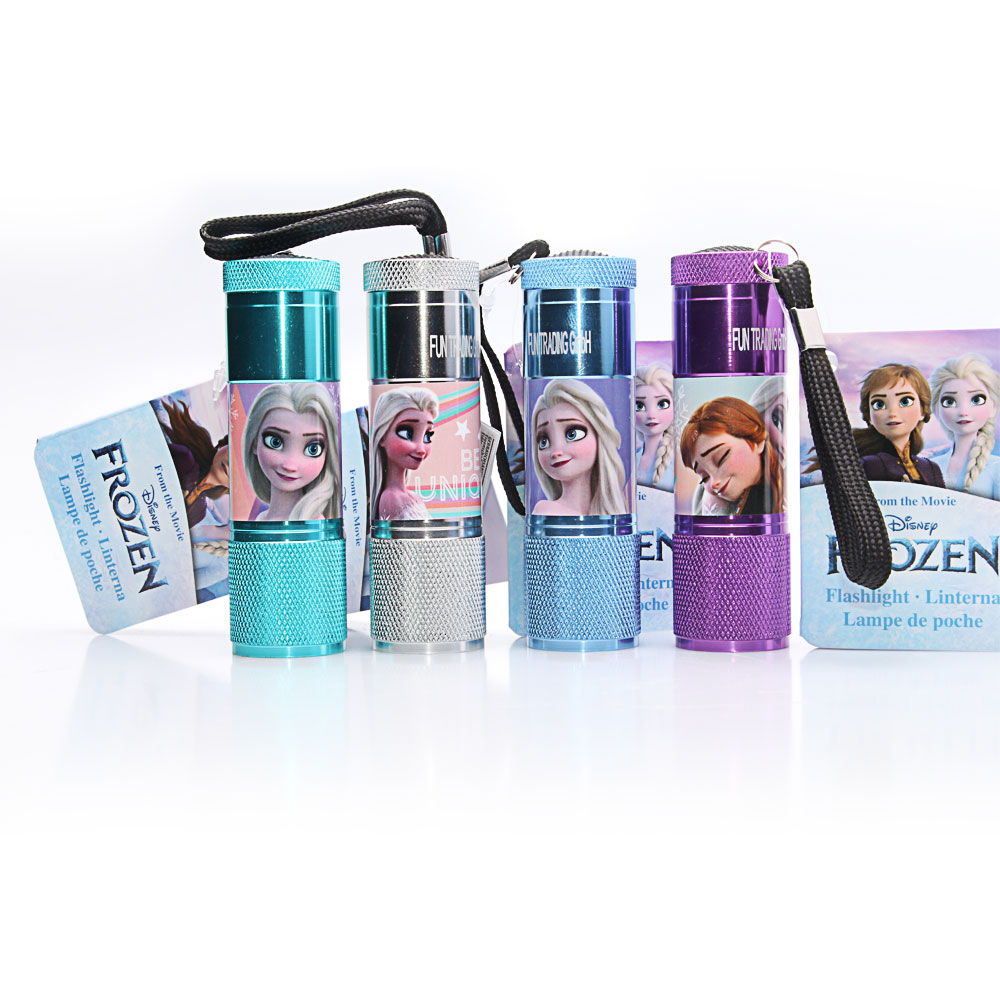 Taschenlampe, Mini-Taschenlampe, Frozen, Prinzessin, Leuchte