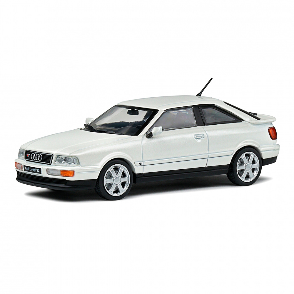 Solido, Audi S2 Coupe weiß, 1:43