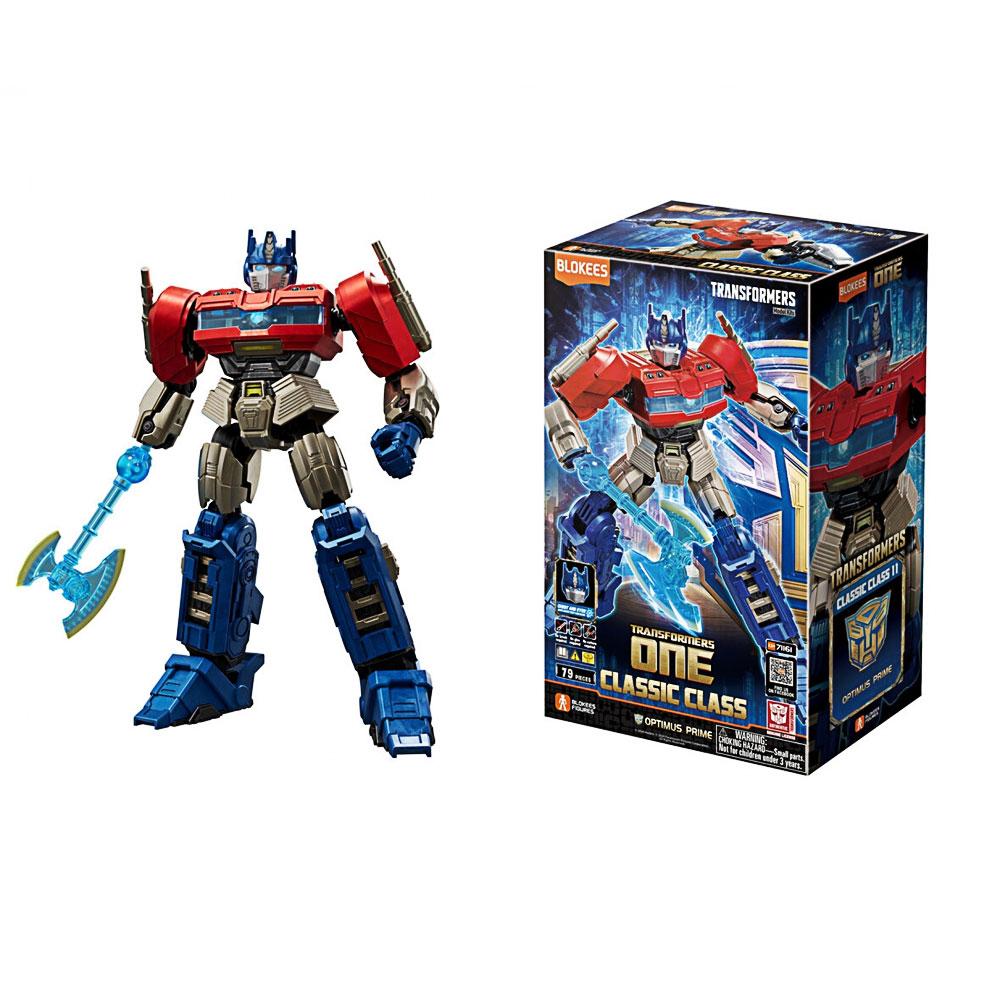 Dickie Toys, Blokees, Transformers ONE - Classic Class, Optimus Prime