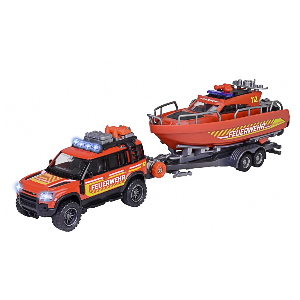 Produkt Abbildung majorette_land_rove_boot_feuerwehr_01.jpg