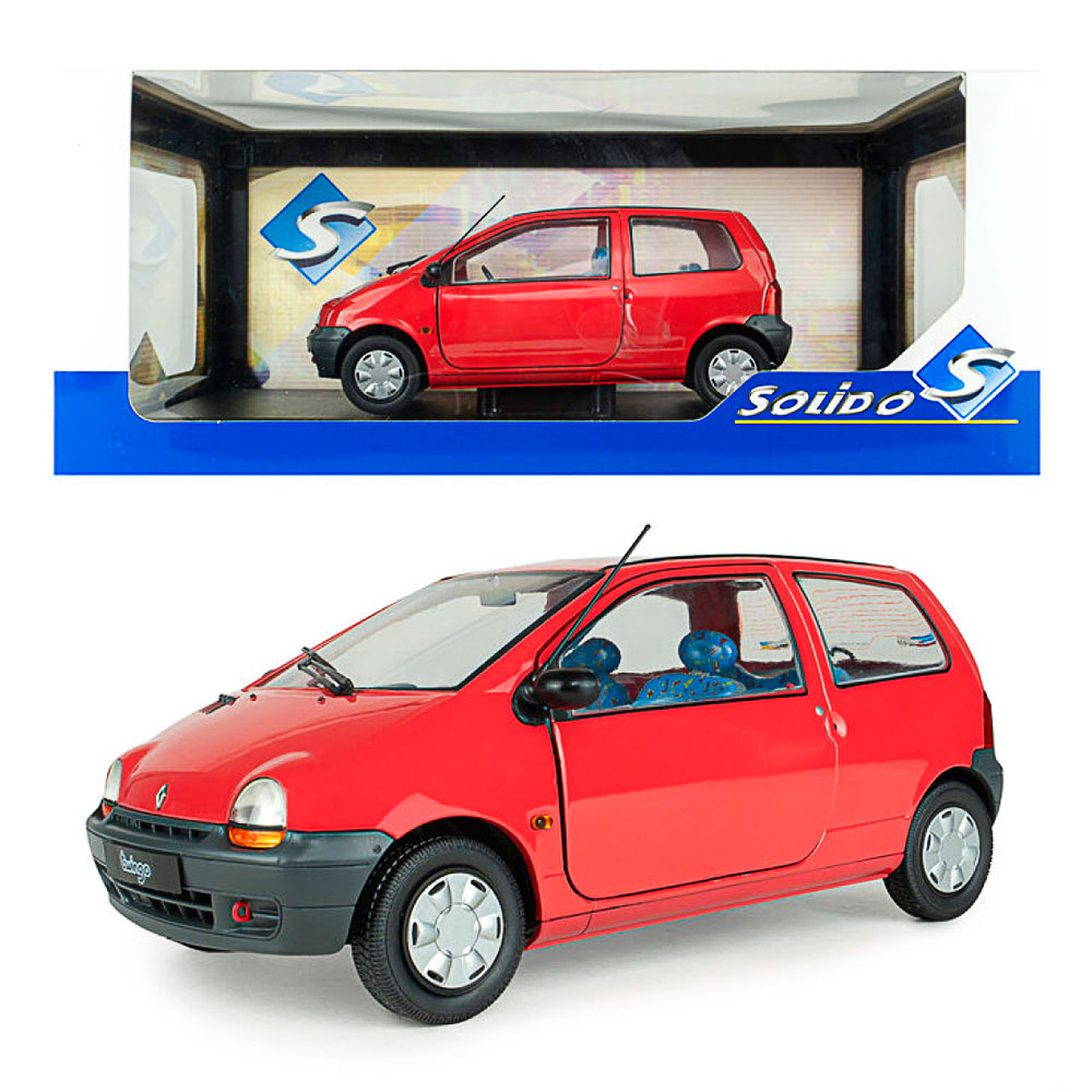 Solido, Renault Twingo Mk1 rot,  1:18