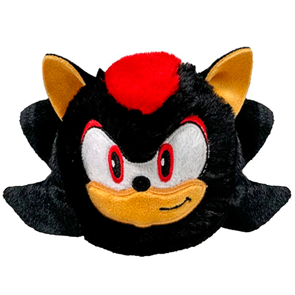 Plushie, Schwarzer Igel, Rotkehlchen Akzent, Stofffigur, Kinderspielzeug