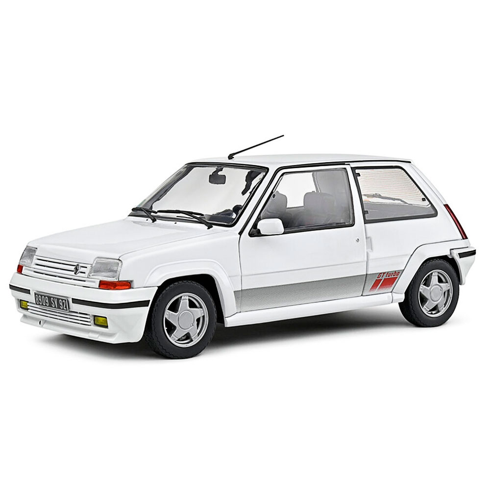 Solido, Renault 5 GT Turbo MK2 1989,  1:18