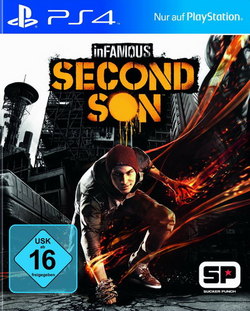 Infamous Second Son  PS4