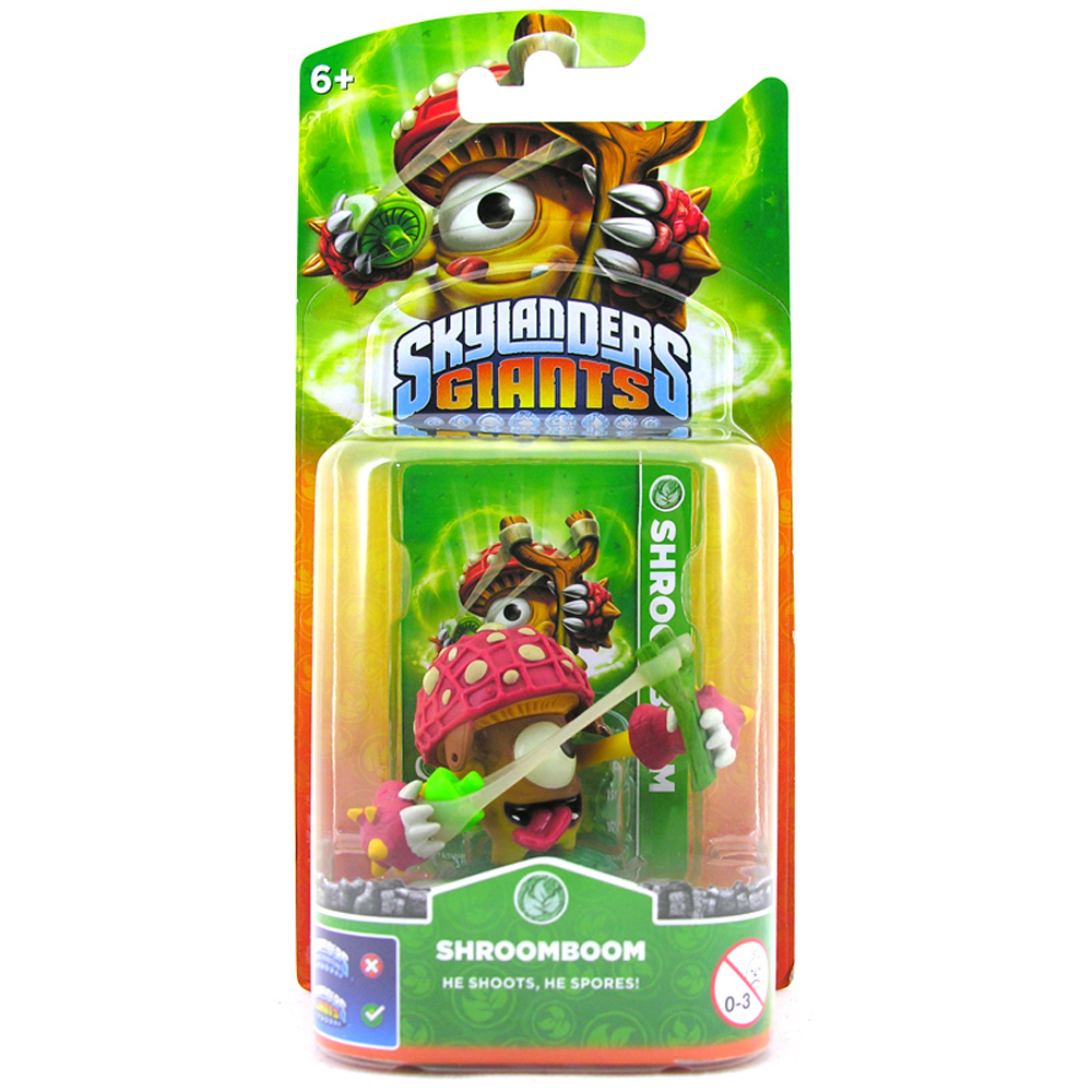 SKYLANDERS GIANTS  Figur - Shroomboom