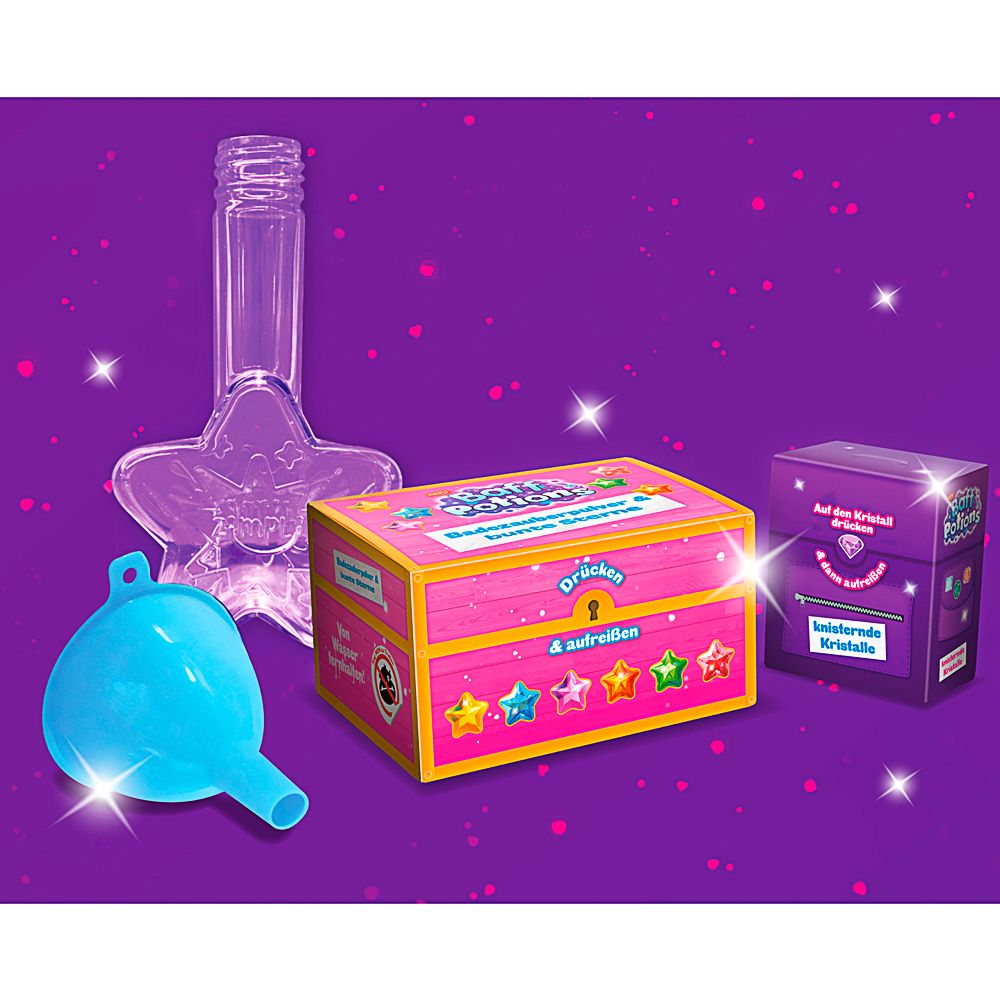 Simba, Baff Potions Badezauberset