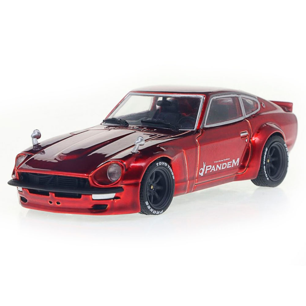 Solido, Datsun 240Z Rocket Bunny 1973 rot, 1:43