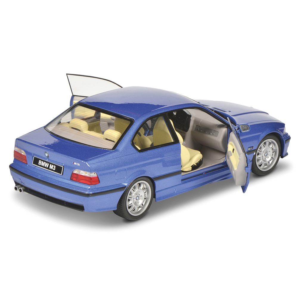 Solido, BMW E36 Coupé M3 blau, 1:18