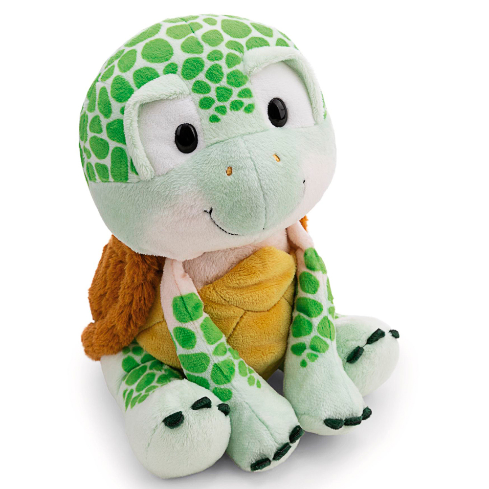 Nici, Kuscheltier sitzende Schildkröte, ca 32 cm