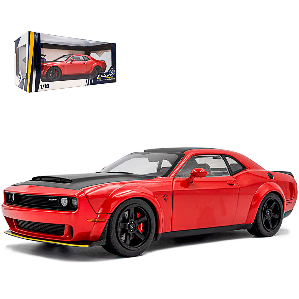 Solido, Dodge Challenger Demon rot, 1:18
