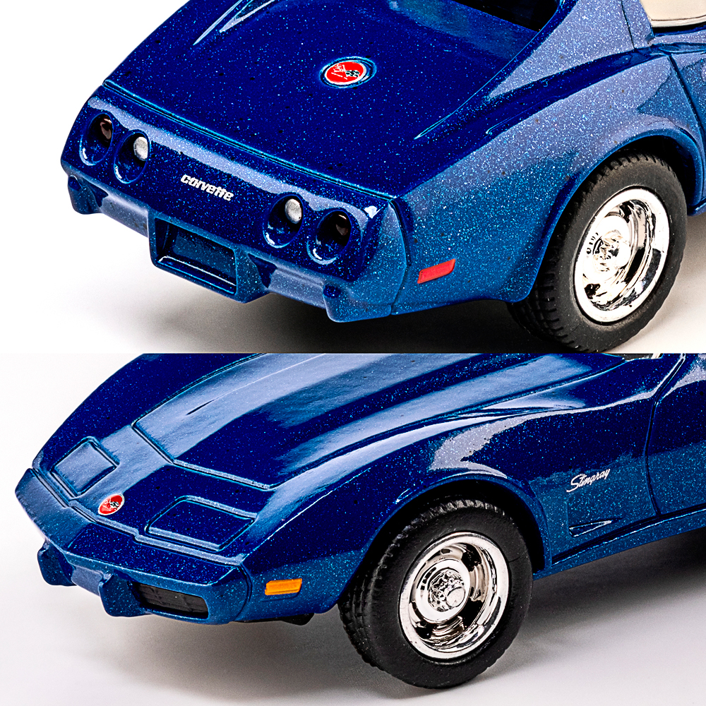 Majorette, Collection, 1976 Chevrolet Corvette C3, 1:64