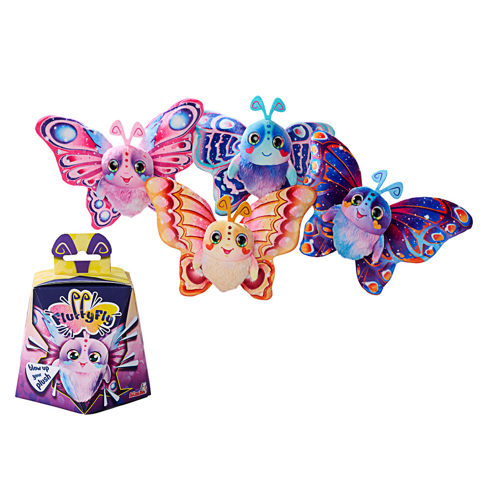 Simba, Fluffyfly, 4fach sortiert