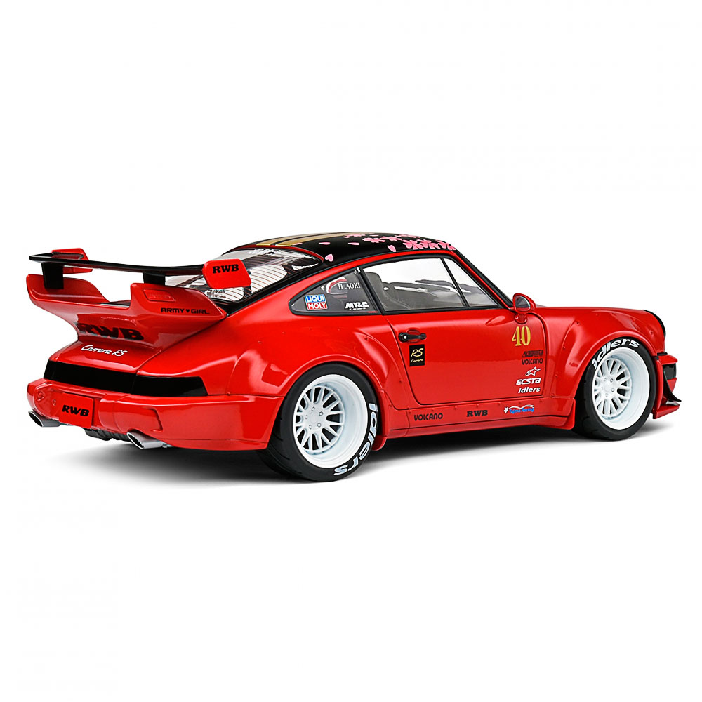 Solido, Porsche RWB Red Saduka,  1:18