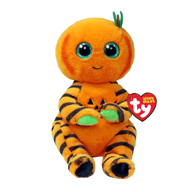 TY Beanie Bellies, Trickster Pumpkin, ca 15 cm