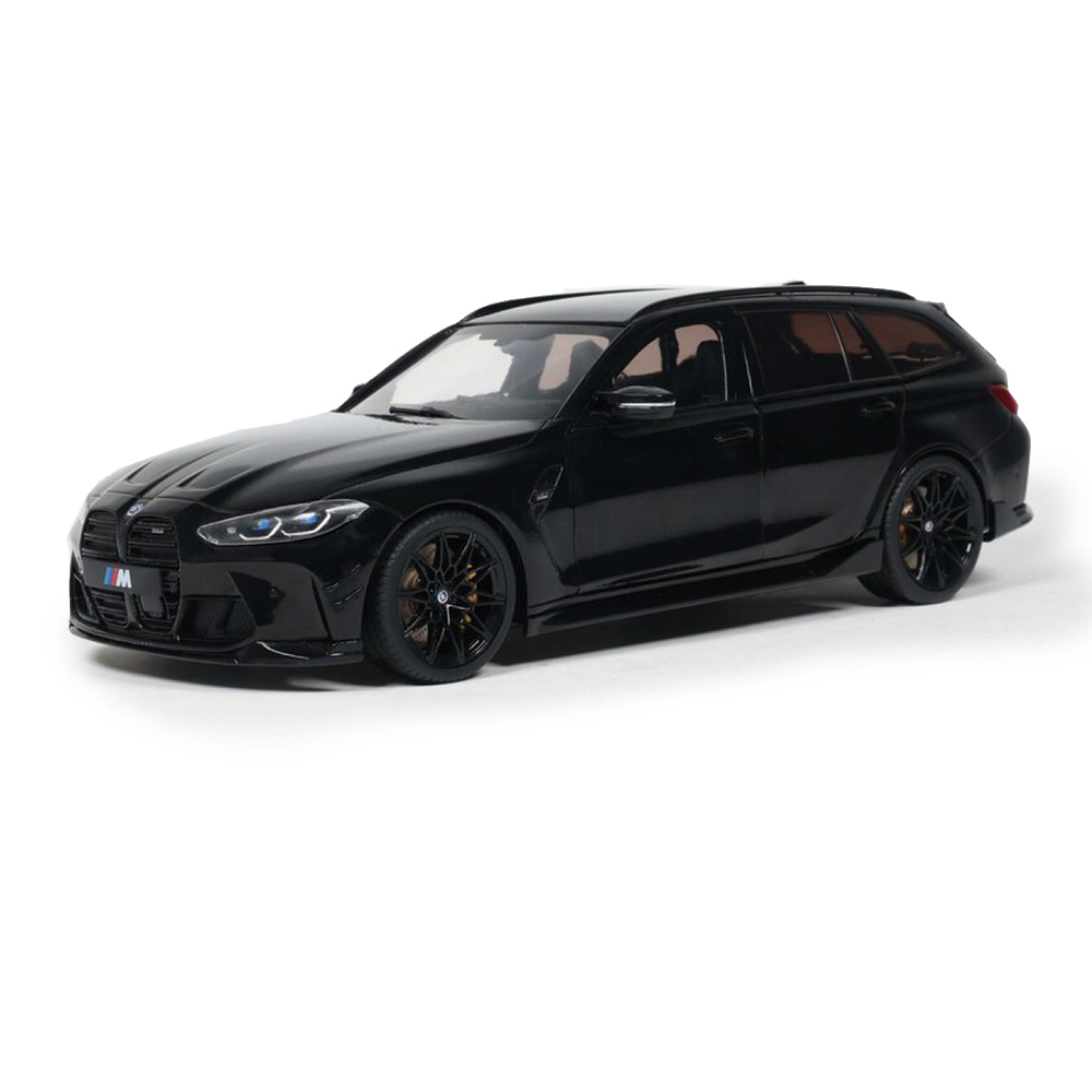 Solido, BMW M3 Touring 2025 schwarz, 1:18