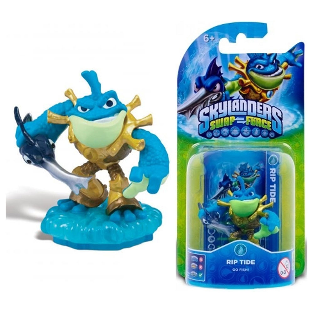 SKYLANDERS SWAP FORCE  Figur - Rip Tide