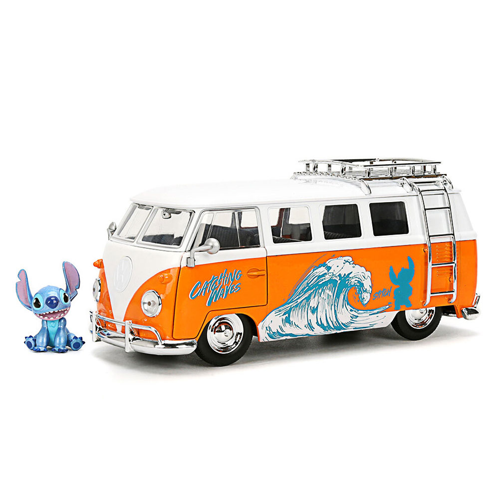 Jada, Stitch 1961 VW Bus 1:24