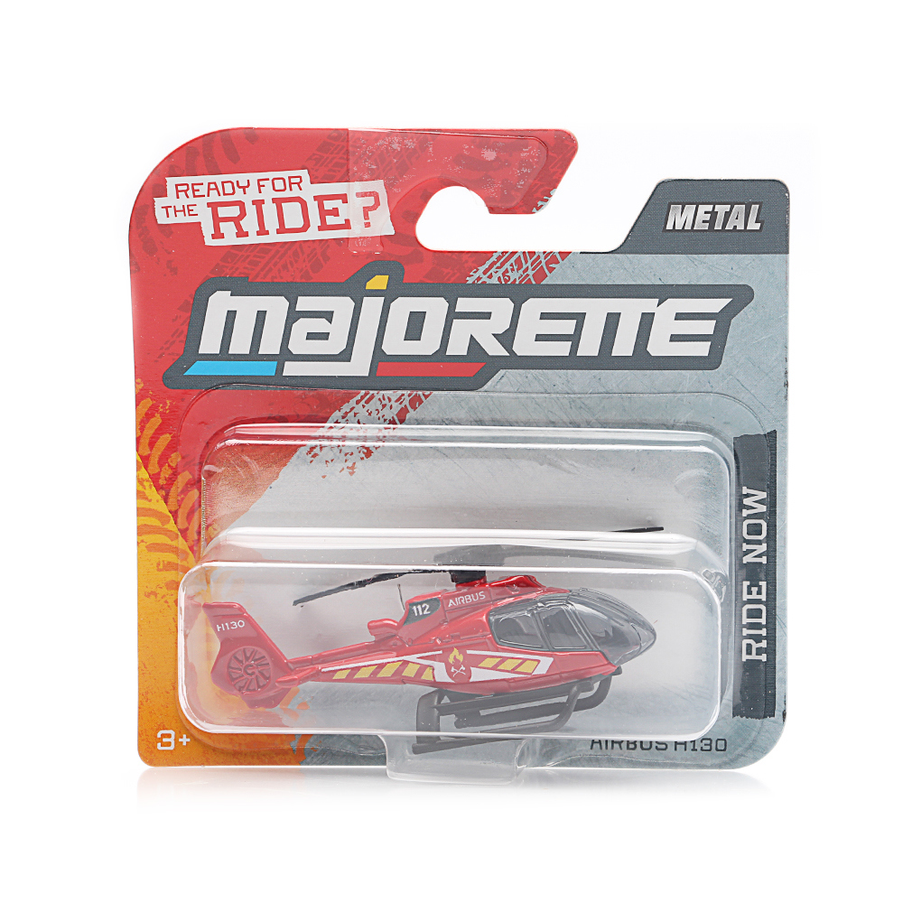 Helikopter, Spielzeug, Rot, Metal, Airbus H130