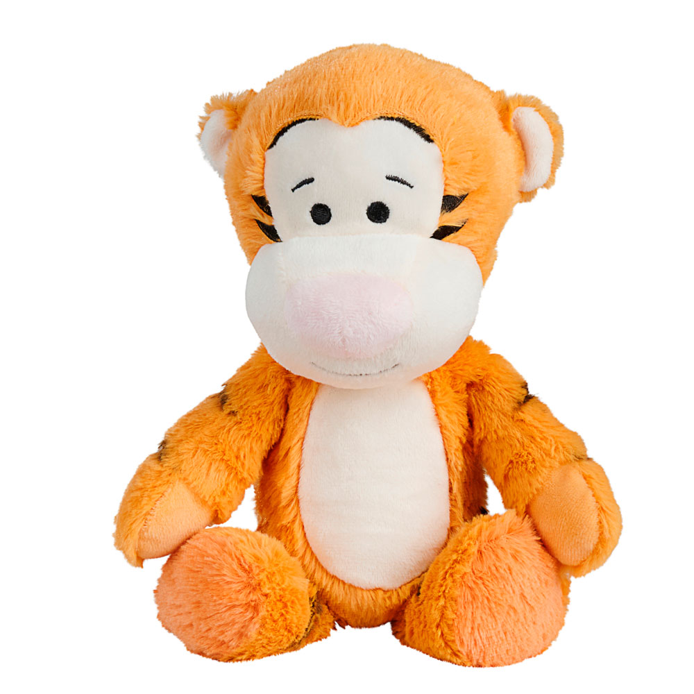 Plüschtier, Teddy, Orangene, Tierfigur, Kinderplüschtier