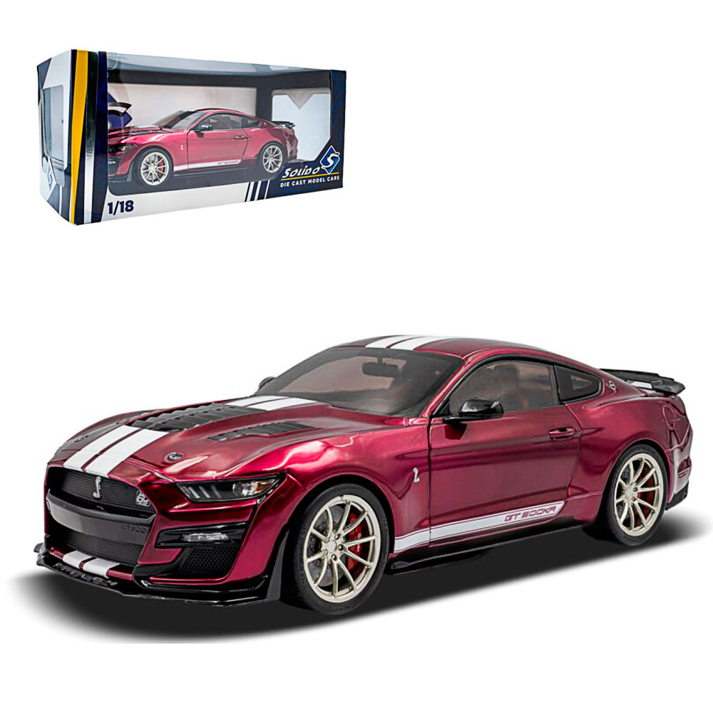 Solido, Shelby Mustang GT500KR lila, 1:18