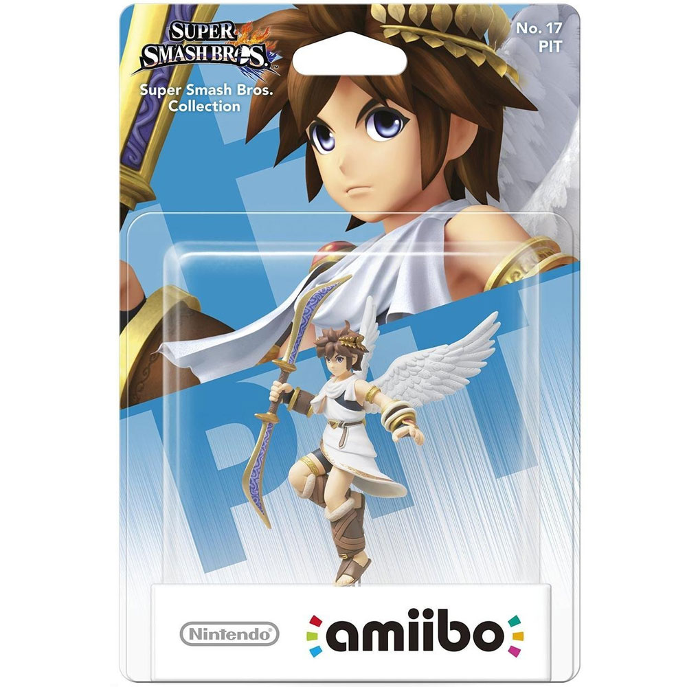 amiibo - Smash Pit Figur  Wii U / 3DS / 2DS