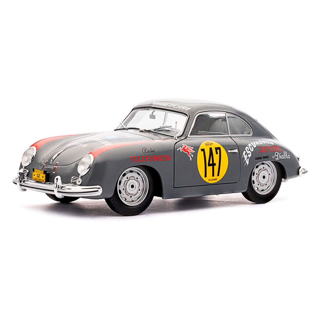 Solido, Porsche 356A #147 grau, 1:18