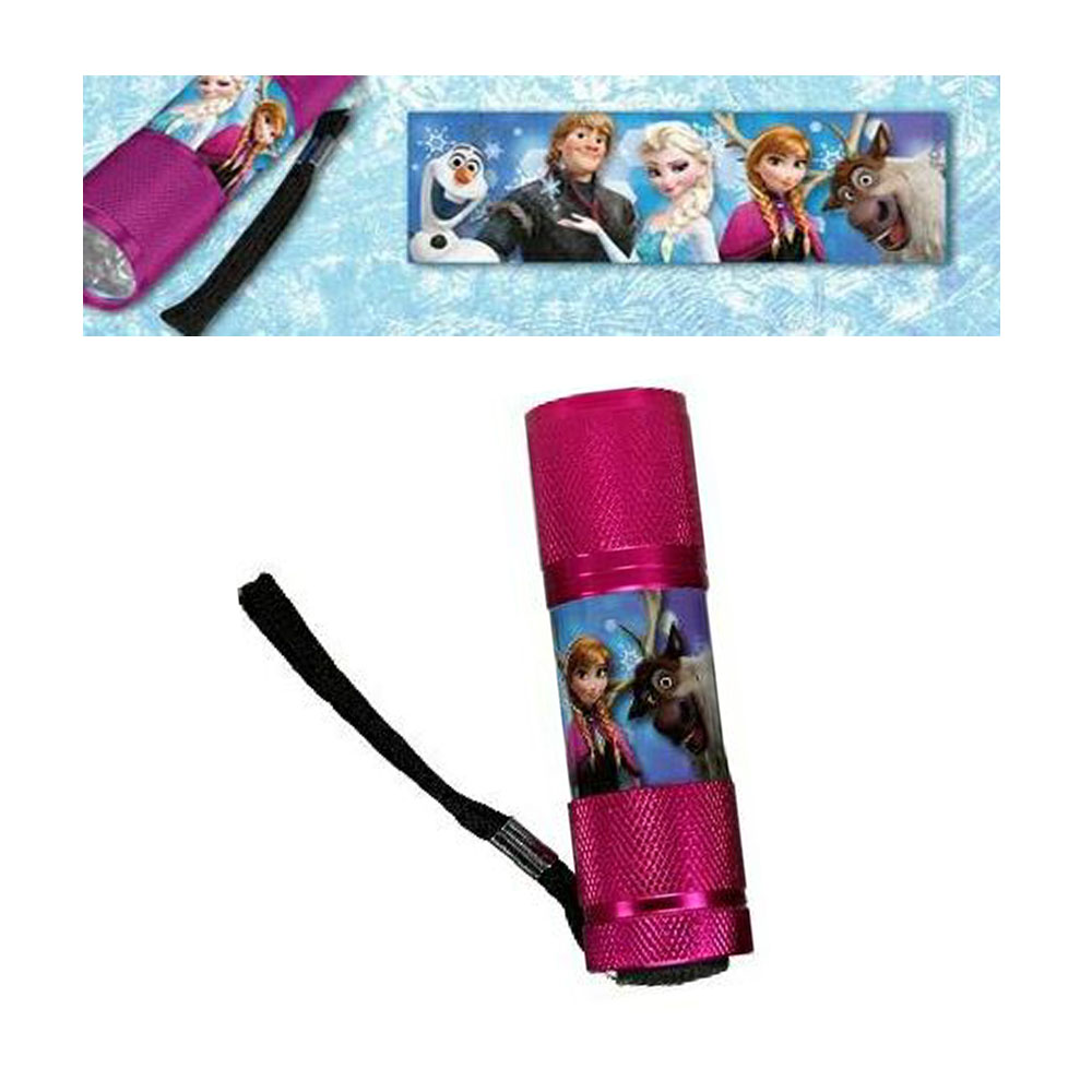 Frozen "AllStars" LED Taschenlampe, pink