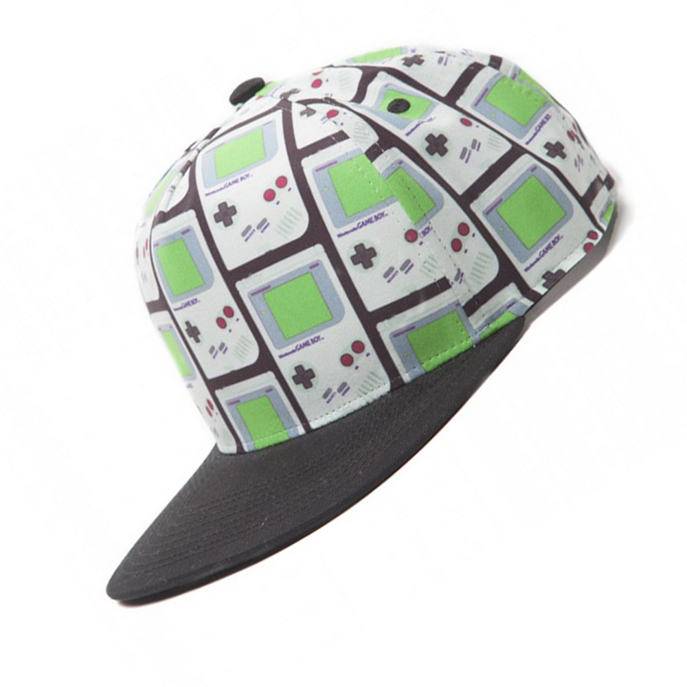 Nintendo Snapback Cap "Gameboy All-over Print"