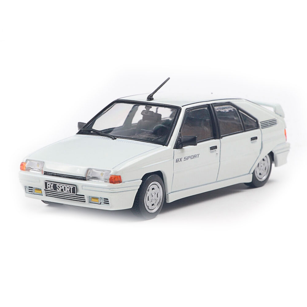 Solido, Citroën BX Sport Blanc Meije 1985 weiß, 1:43